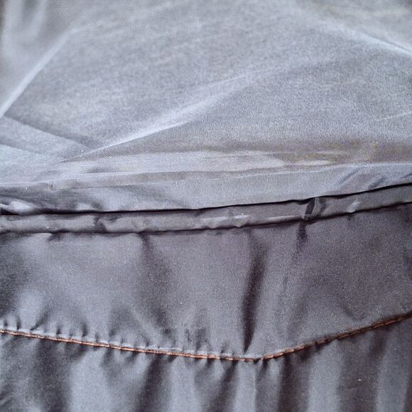 NWOT HP LAPTOP Messenger Bag Black with Orange Lining 18 x 12 x 4 Padded Rugged - Picture 11 of 13